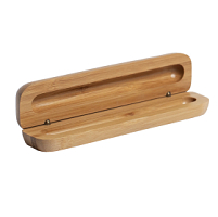 Футляр для одной ручки SOLID, бежевый Футляр для одной ручки SOLID, бежевый