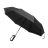 Зонт складной Azimut, черный