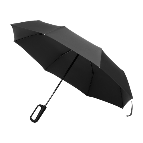 Зонт складной Azimut, черный