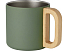 Кружка Bjorn объемом 360 мл с медной вакуумной изоляцией, зеленый яркий