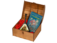 Подарочный набор Музыкальная Россия: балалайка, книга Конек - горбунок Подарочный набор Музыкальная Россия: балалайка, книга Конек - горбунок