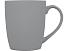 Кружка с покрытием soft-touch Tulip Gum, средне-серый NEW Cool gray 7C