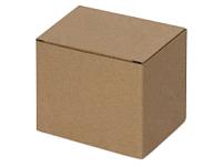 Коробка для кружки, цвет: коричневый