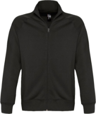 Толстовка мужская на молнии Sundae 280 черная