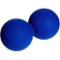 Массажный мяч двойной для MФР Relaxify, синий