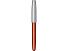 Перьевая ручка Parker Sonnet Essentials Orange SB Steel CT, перо: F, цвет чернил black, в подарочной упаковке.