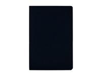 Бизнес тетрадь А5 Megapolis flex 60 л. soft touch клетка, темно-синий navy