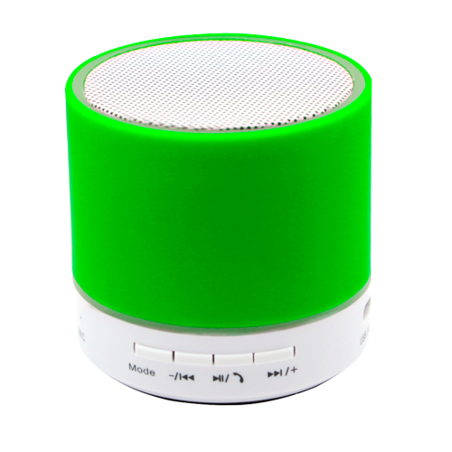 Беспроводная Bluetooth колонка Attilan (BLTS01), Зеленый