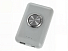 Магнитный беспроводной внешний аккумулятор MagnetIQ, 5000 mah, 10 W, серый Cool gray 7C