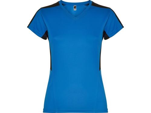Футболка Suzuka женская, королевский синий/черный