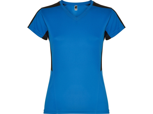 Футболка Suzuka женская, королевский синий/черный