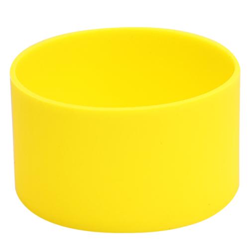Манжета силиконовая для термобутылки Olivia, Жёлтый