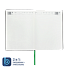 Ежедневник Bplanner.01 (зеленый)