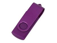 USB-флешка на 8 Гб «Квебек Solid», цвет: фиолетовый
