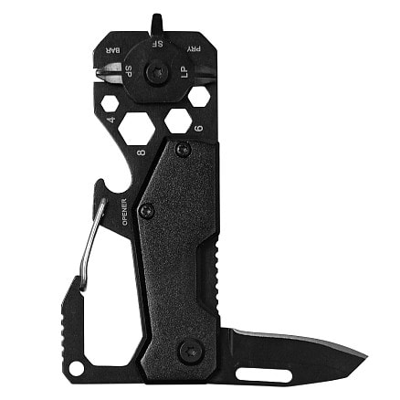 Брелок-/мультитул Tools Hamilton, Черный