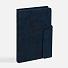 Ежедневник Leadmark, недатированный, синий