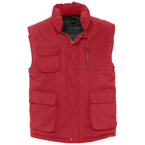 Жилет мужской VIPER 190 Т, красный