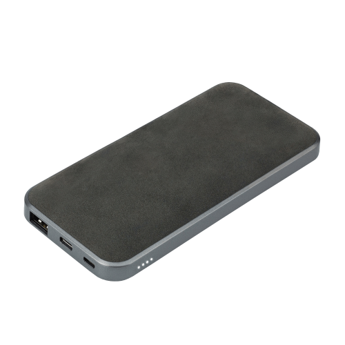 Внешний аккумулятор In Velour 10000 mAh, серый