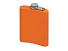 Фляжка 240 мл Remarque soft touch, 304 сталь, оранжевый