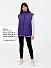 Жилет Kama, фиолетовый