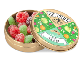 Ж/б монпансье СУГРЕВЪ ассорти