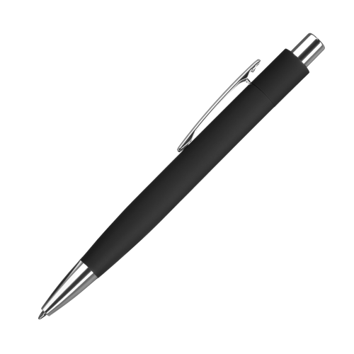 Шариковая ручка Smart с чипом передачи информации NFC, черная