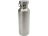 Бутылка для воды Thor из нержавеющей стали, сертифицированной по стандарту RCS, серебряный