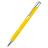 Ручка металлическая Molly софт-тач, Желтый
