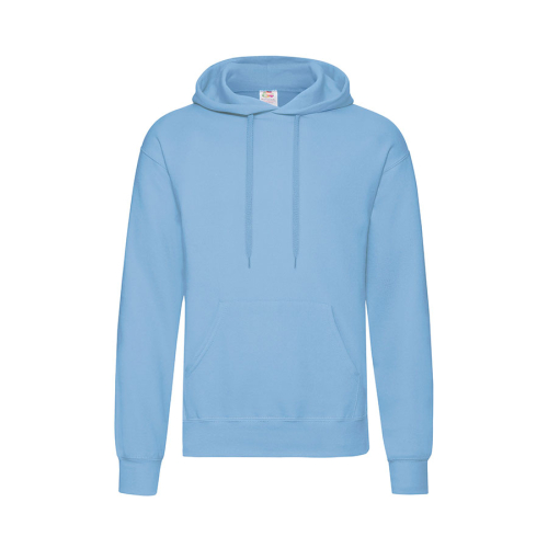 Толстовка с начесом CLASSIC HOODED SWEAT 280, голубой