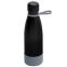 Термобутылка герметичная вакуумная Olivia To Go, Черный/серый