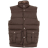 Жилет  OXFORD 300, коричневый
