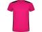 Спортивная футболка Detroit мужская, яркая фуксия/черный