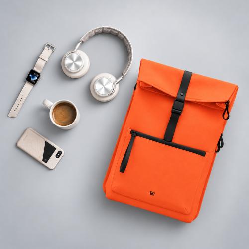 Рюкзак NINETYGO URBAN.DAILY Backpack, оранжевый