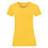 Футболка женская LADIES ICONIC 150, желтый