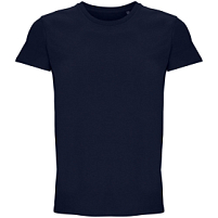 Футболка унисекс Re Crusader, темно-синяя Футболка унисекс Re Crusader, темно-синяя