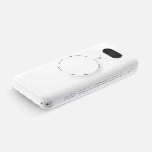 Аккумулятор Omni Qi 10000 мАч, ver.2, белый