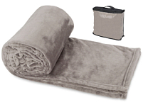 Плед Тедди, бежевый