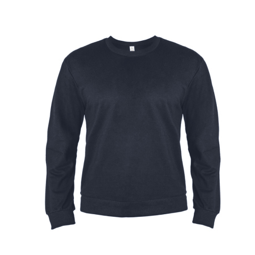 Толстовка свитшот унисекс ANTARES 260, темно-синий