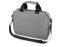 Сумка Брейв для документов и ноутбука 13,3, светло-серый/черный