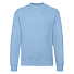 Свитшот мужской с начесом CLASSIC SET-IN SWEAT 280, голубой