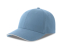 Бейсболка LIBERTY SANDWICH-S 270, 6 клиньев, металлическая застежка, голубой, белый