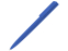 Ручка пластиковая шариковая Taper Solid, матовый синий
