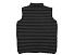 Стеганый жилет Uniqloud, черный