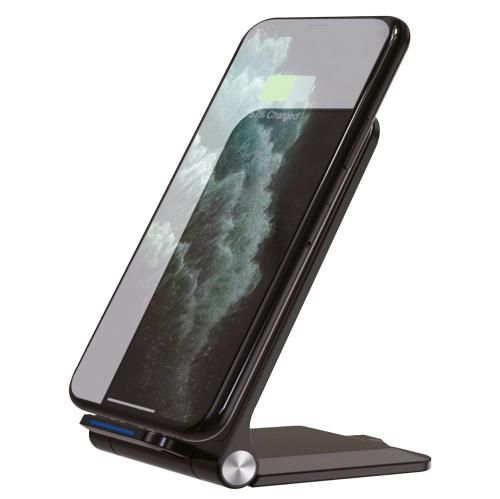Беспроводное складное зарядное устройство Malford 15W, Черный