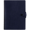 Ежедневник Strep Front на заказ, недатированный, темно-синий