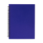 Блокнот на пружине VALLE, Синий