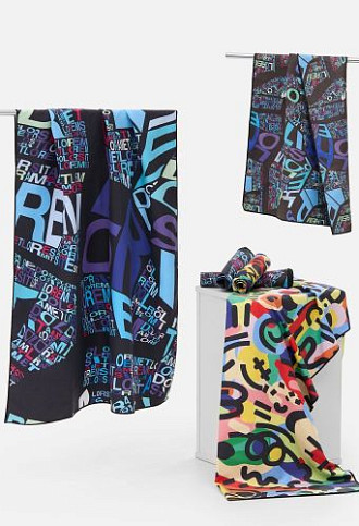 Полотенце спортивное Evince Duo XL с полной запечаткой на заказ