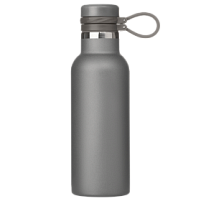 Термобутылка вакуумная герметичная Modena, серая