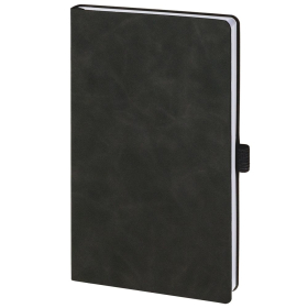 Ежедневник Nubuck Touch, недатированный, черный