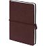 Блокнот Saffian Mini, коричневый